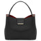 Clio - Leather secchiello bag